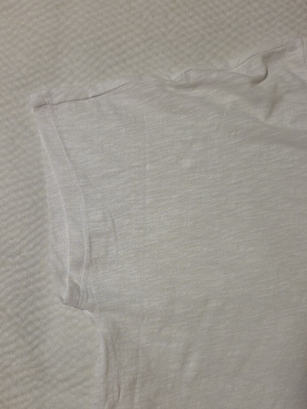 NWT Madewell White Short-Sleeve Crew Tee - Picture 5 of 6